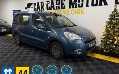 2013 Peugeot Partner