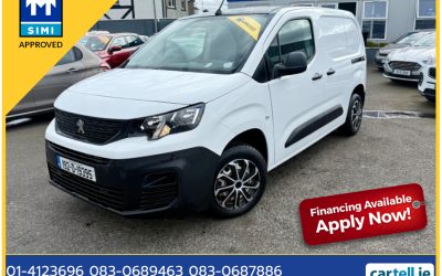 2019 Peugeot Partner