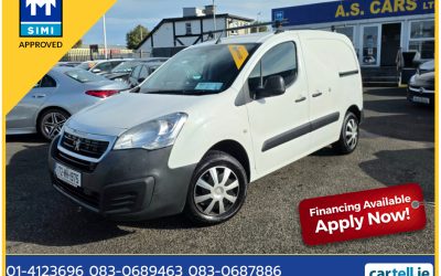 2017 Peugeot Partner