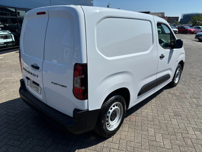 photo4 of a used Peugeot Partner Manual for sale Dublin