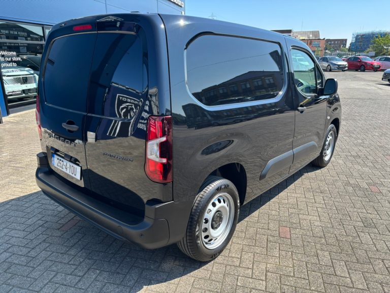 photo4 of a used Peugeot Partner Manual for sale Dublin