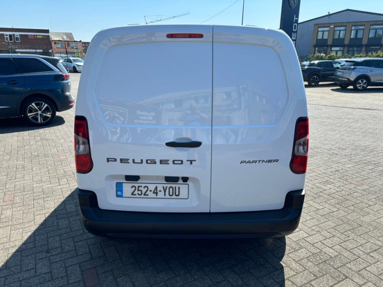 photo5 of a used Peugeot Partner Manual for sale Dublin