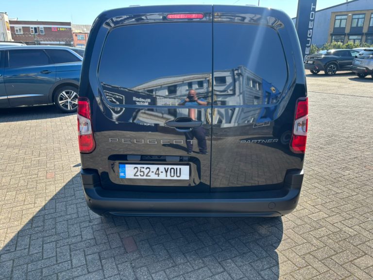 photo5 of a used Peugeot Partner Manual for sale Dublin