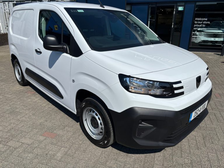 photo1 of a used Peugeot Partner Manual for sale Dublin