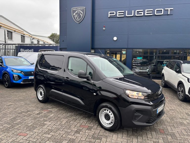 photo2 of a used Peugeot Partner Manual for sale Dublin Odometer 10