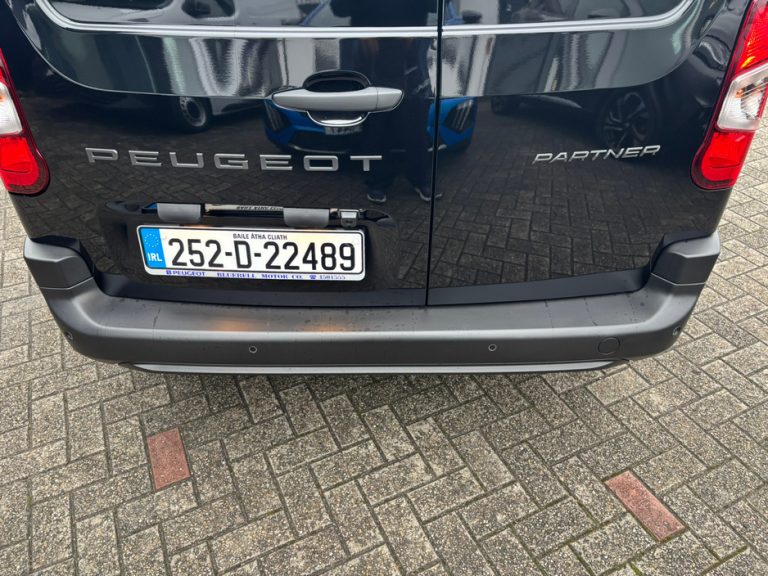 photo5 of a used Peugeot Partner Manual for sale Dublin Odometer 10