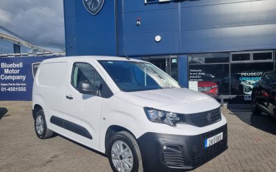 2024 Peugeot Partner