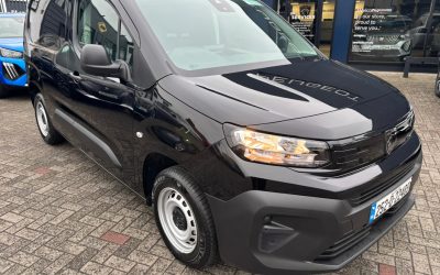 2025 Peugeot Partner