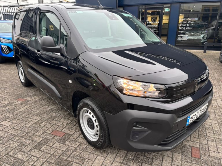 photo1 of a used Peugeot Partner Manual for sale Dublin Odometer 10