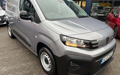 2025 Peugeot Partner