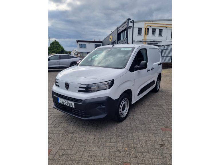 photo3 of a used Peugeot Partner Manual for sale Dublin Odometer 9999