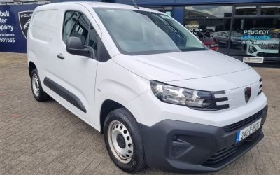 2024 Peugeot Partner