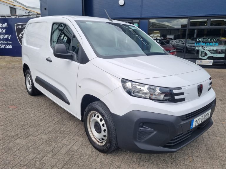 photo1 of a used Peugeot Partner Manual for sale Dublin Odometer 9999