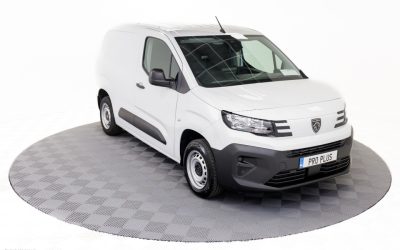 2025 Peugeot Partner