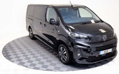 2025 Peugeot Traveller