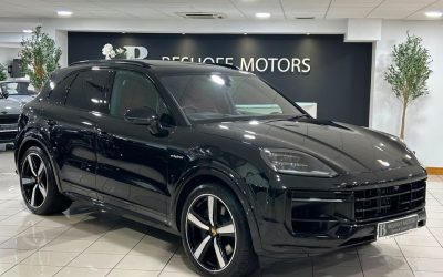 2024 Porsche Cayenne