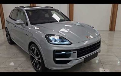 2025 Porsche Cayenne