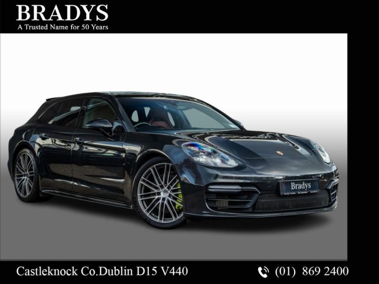 photo of a used Porsche Panamera for sale Dublin  by Bradys of Castleknock