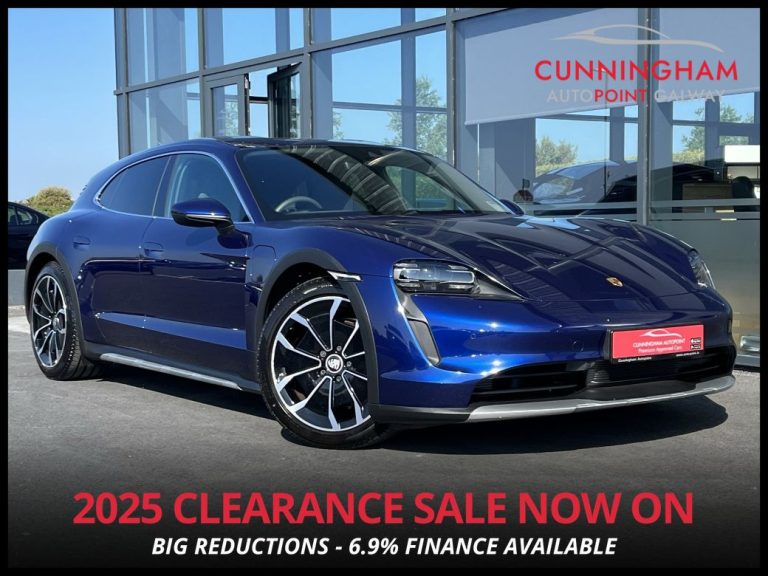 photo of a used Porsche Taycan for sale Galway  by Cunningham Autopoint