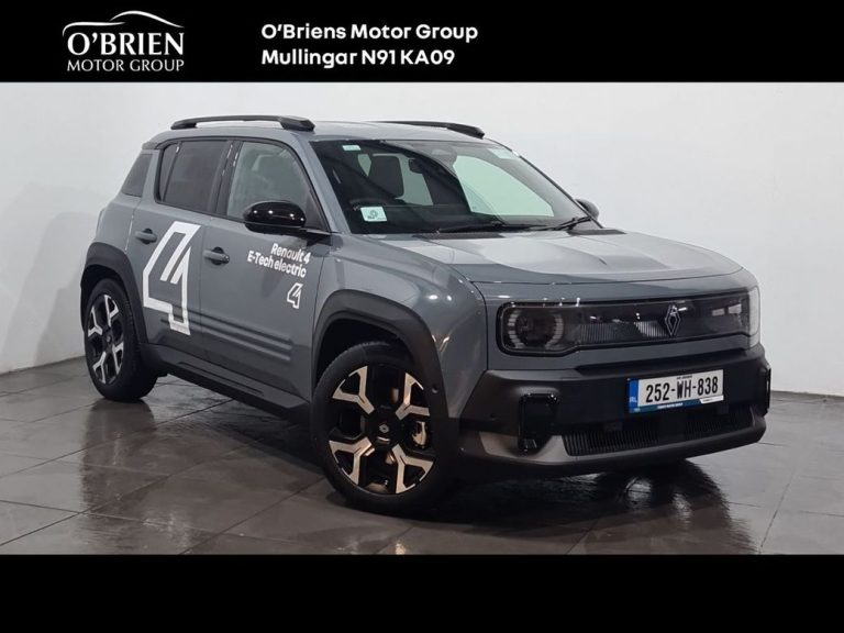 photo of a used Renault 4 for sale Westmeath  by O'Brian Motor Group