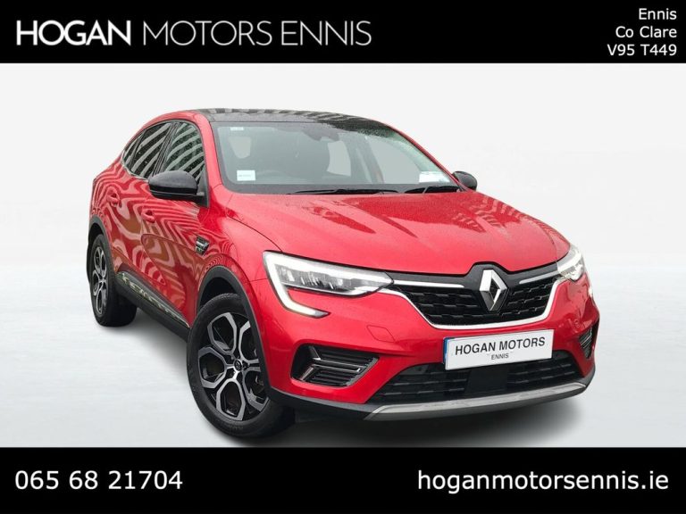 photo of a used Renault Arkana for sale Dublin  by Hogan Motors Ennis