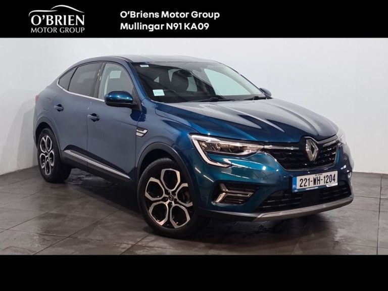 photo of a used Renault Arkana for sale Westmeath  by O'Brian Motor Group