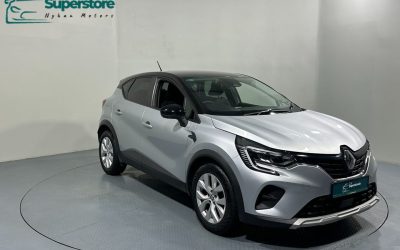 2022 Renault Captur