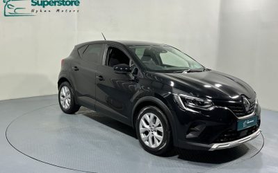 2022 Renault Captur