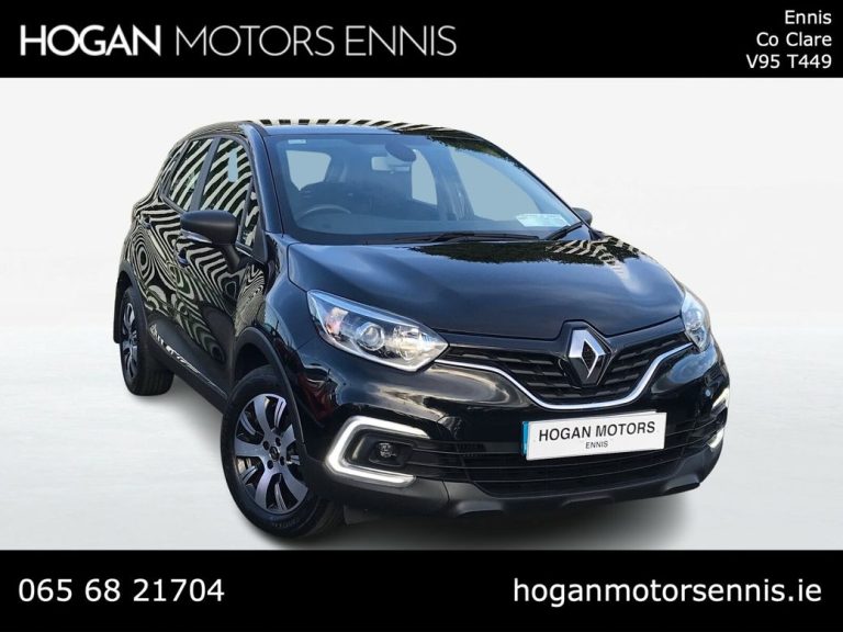 photo of a used Renault Captur for sale Dublin  by Hogan Motors Ennis