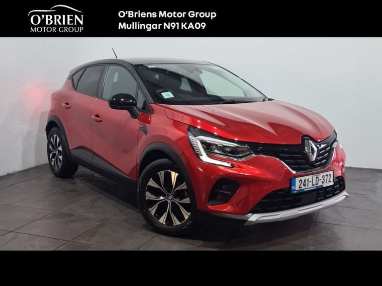 photo of a used Renault Captur for sale Westmeath  by O'Brian Motor Group