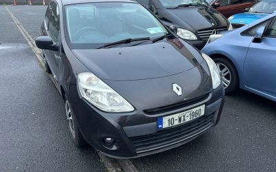 2010 Renault Clio