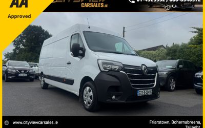 2022 Renault Master