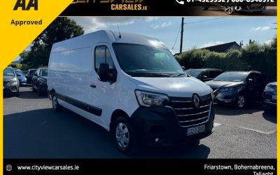 2022 Renault Master