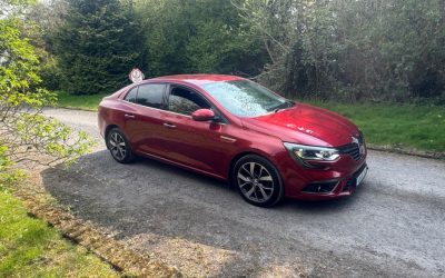 2018 Renault Megane