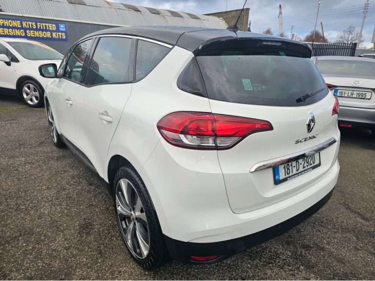 photo3 of a used Renault Scenic Manual for sale Dublin 86999