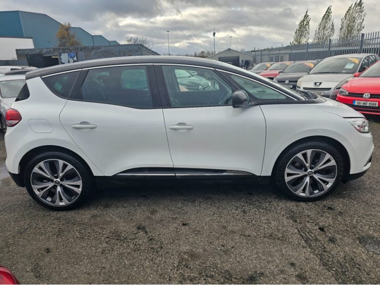 photo5 of a used Renault Scenic Manual for sale Dublin 86999