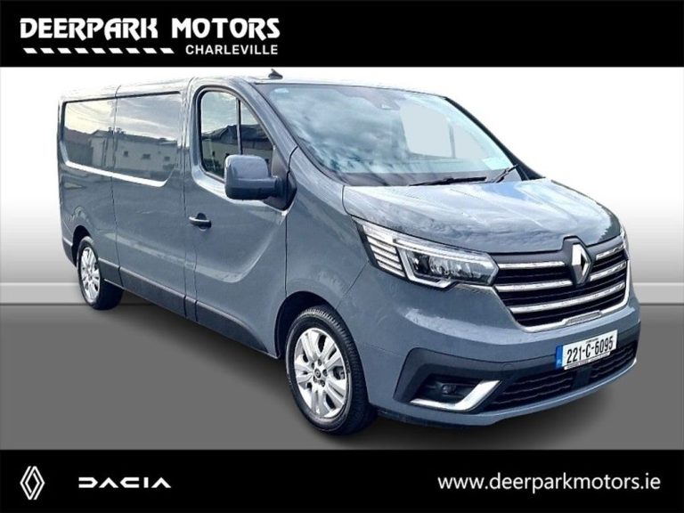 photo of a used Renault Trafic for sale Cork  by Deerpark Motors Charleville