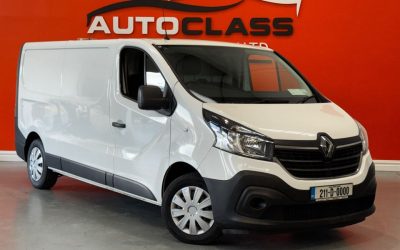 2021 Renault Trafic