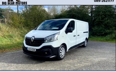 2018 Renault Trafic