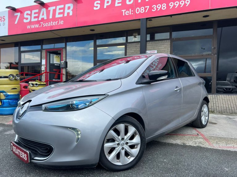 photo1 of a used Renault Zoe Automatic for sale Dublin 67592