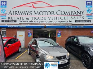 photo1 of a used SEAT Ibiza Manual for sale Dublin Odometer 120478