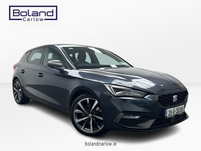 photo of a used SEAT Leon for sale Carlow  by Boland Carlow