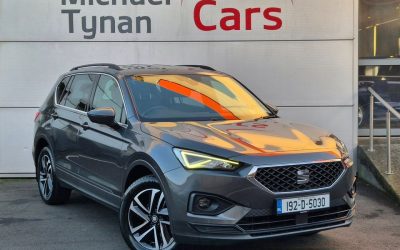 2019 SEAT Tarraco