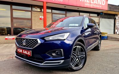 2022 SEAT Tarraco