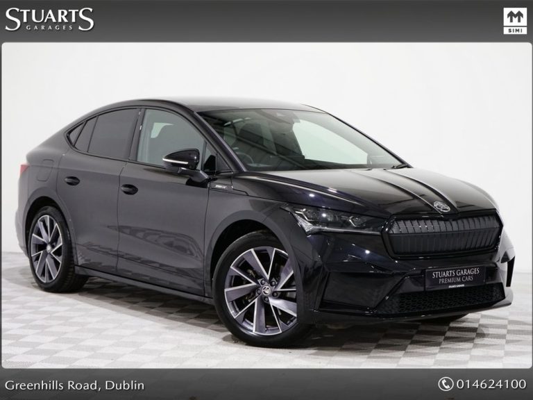 photo of a used Skoda Enyaq for sale Dublin  by Stuarts Garages