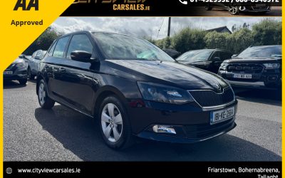 2018 Skoda Fabia