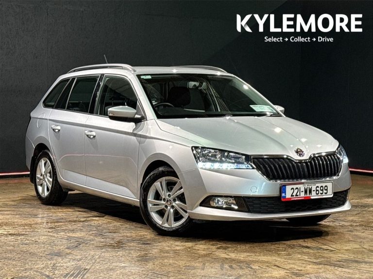 photo of a used Skoda Fabia for sale Dublin  by Kylemore Cars