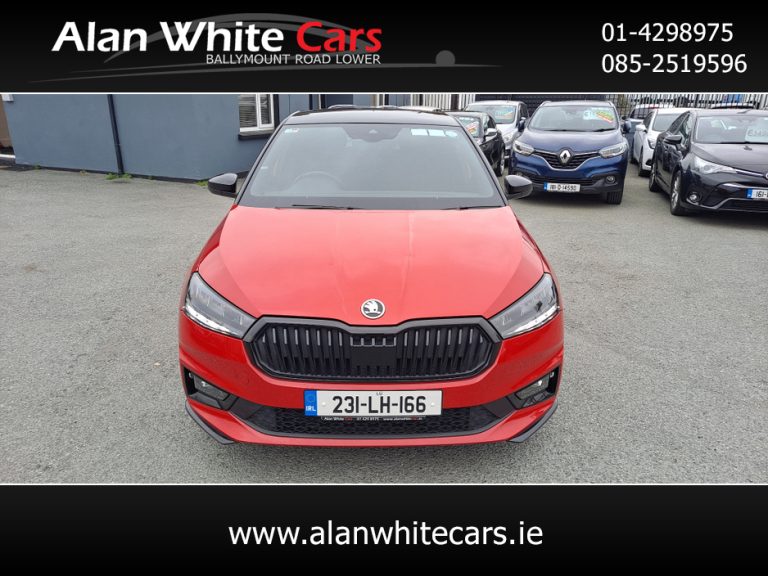 photo3 of a used Skoda Fabia Automatic for sale Dublin Odometer 73999