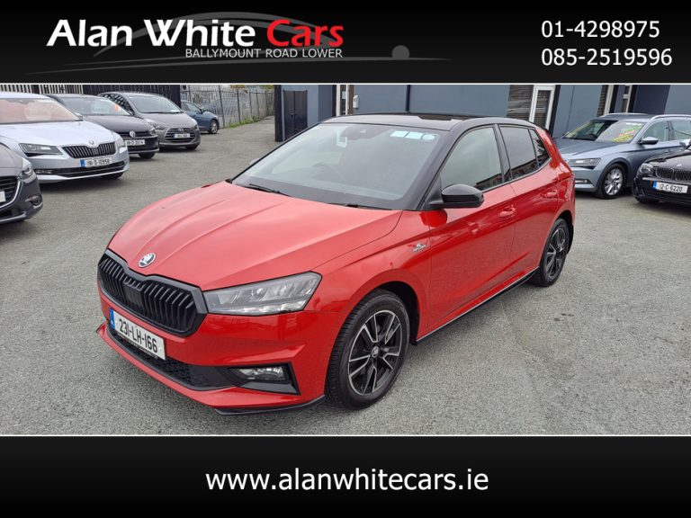 photo4 of a used Skoda Fabia Automatic for sale Dublin Odometer 73999