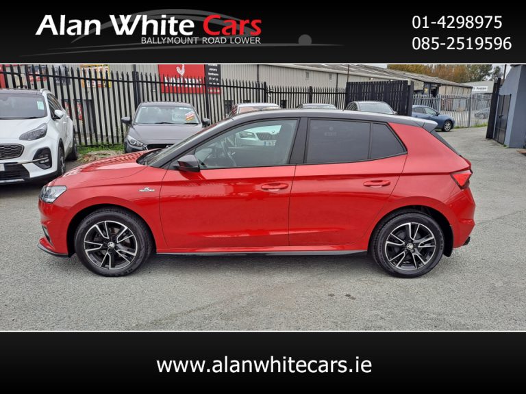 photo5 of a used Skoda Fabia Automatic for sale Dublin Odometer 73999